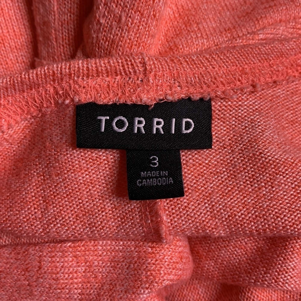 Torrid Open Front Sweater Size 3 - image 6